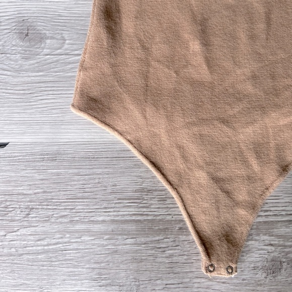 ABERCROMBIE bodysuit tank thong size S - Picture 5 of 14